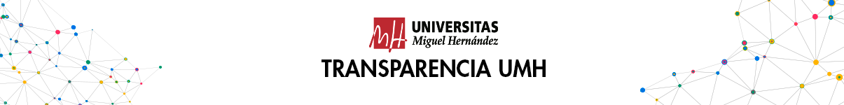 Universidad Miguel Hernández Transparencia